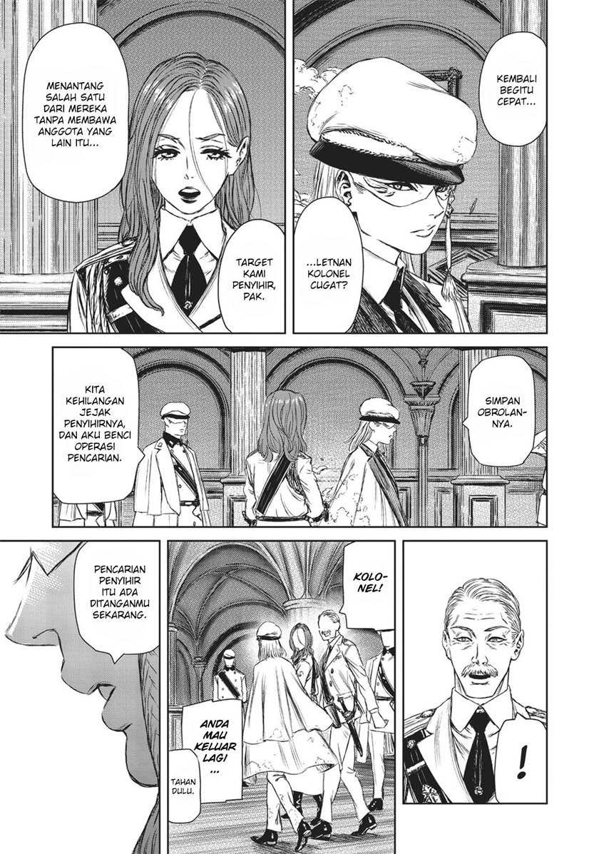 The Witch and the Beast Chapter 11 Gambar 14