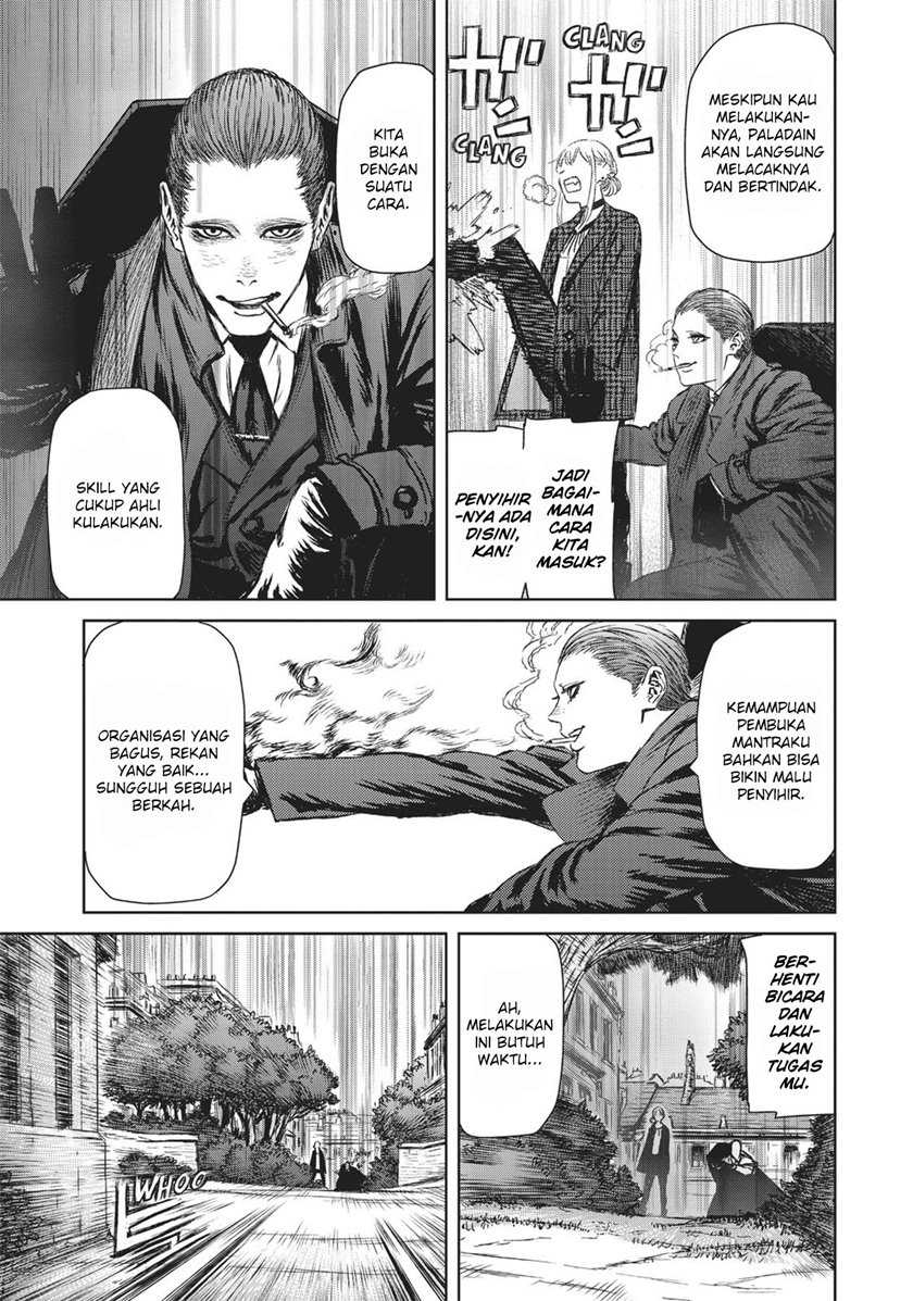 The Witch and the Beast Chapter 11 Gambar 18