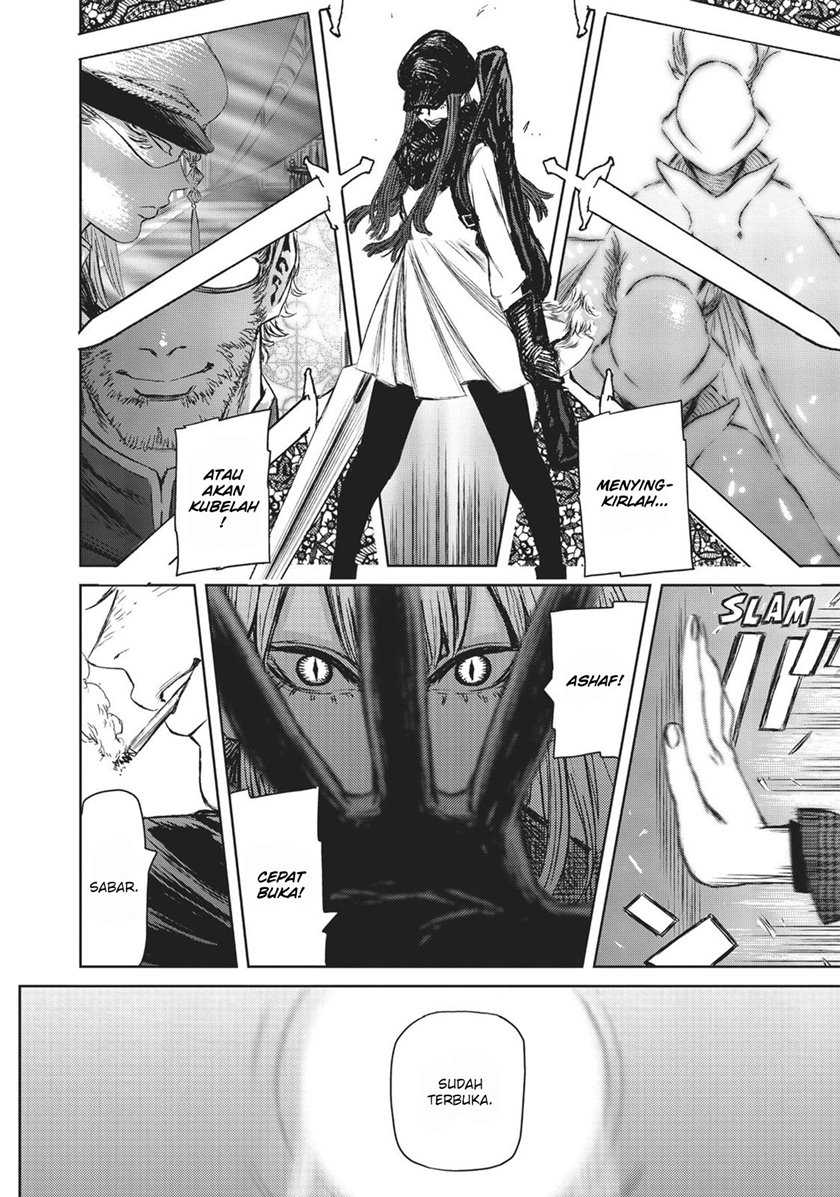 The Witch and the Beast Chapter 11 Gambar 25