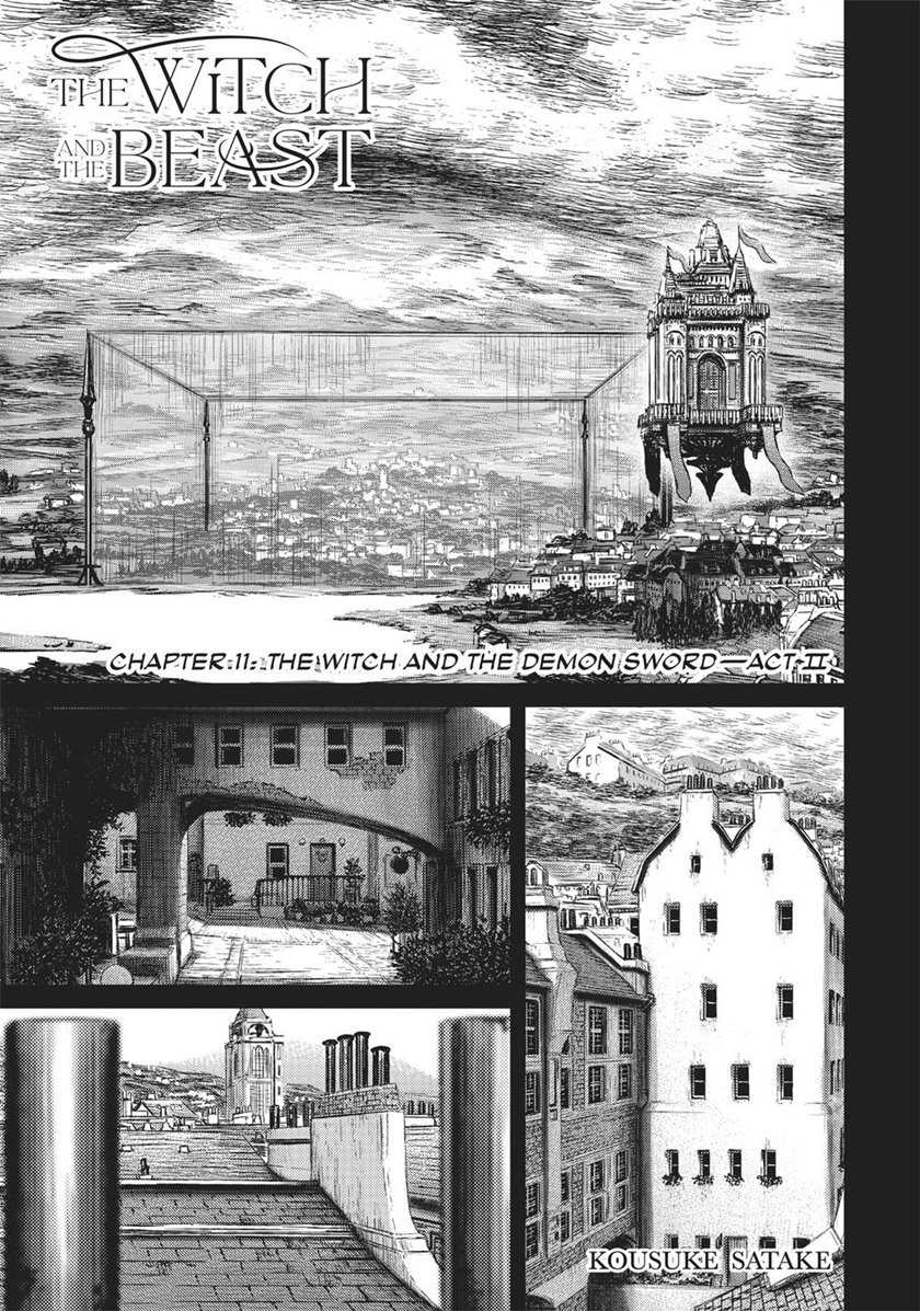 The Witch and the Beast Chapter 11 Gambar 4