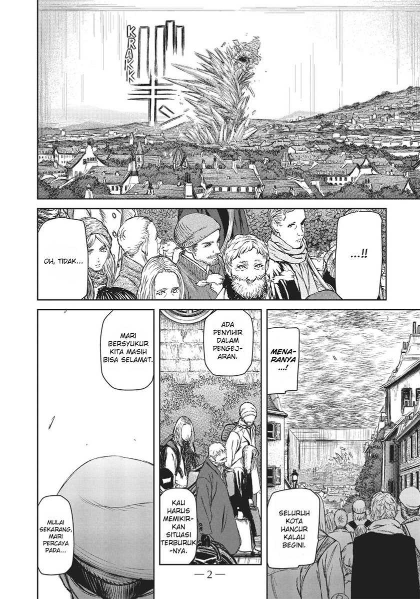 The Witch and the Beast Chapter 11 Gambar 5