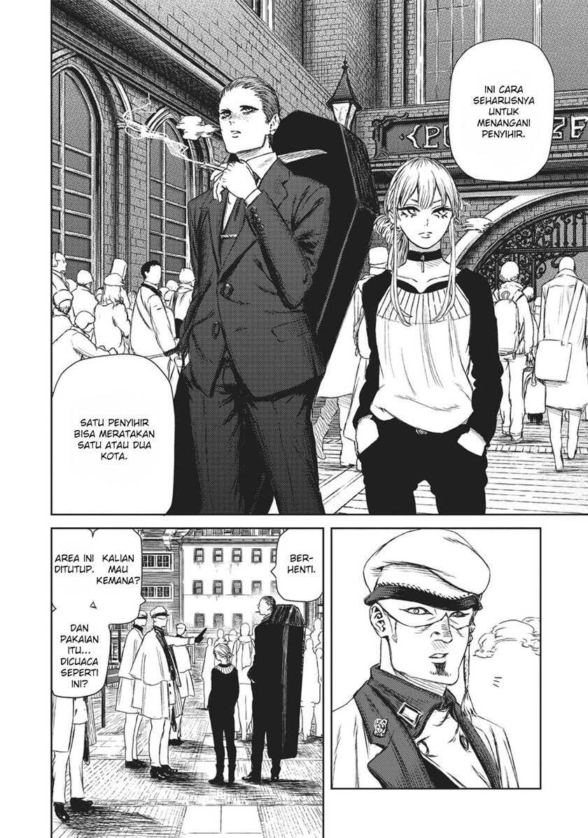 The Witch and the Beast Chapter 11 Gambar 7