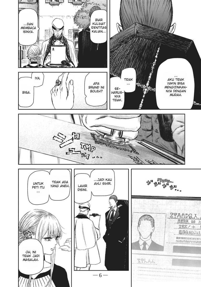 The Witch and the Beast Chapter 11 Gambar 9