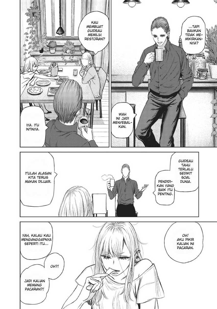 The Witch and the Beast Chapter 10 Gambar 12