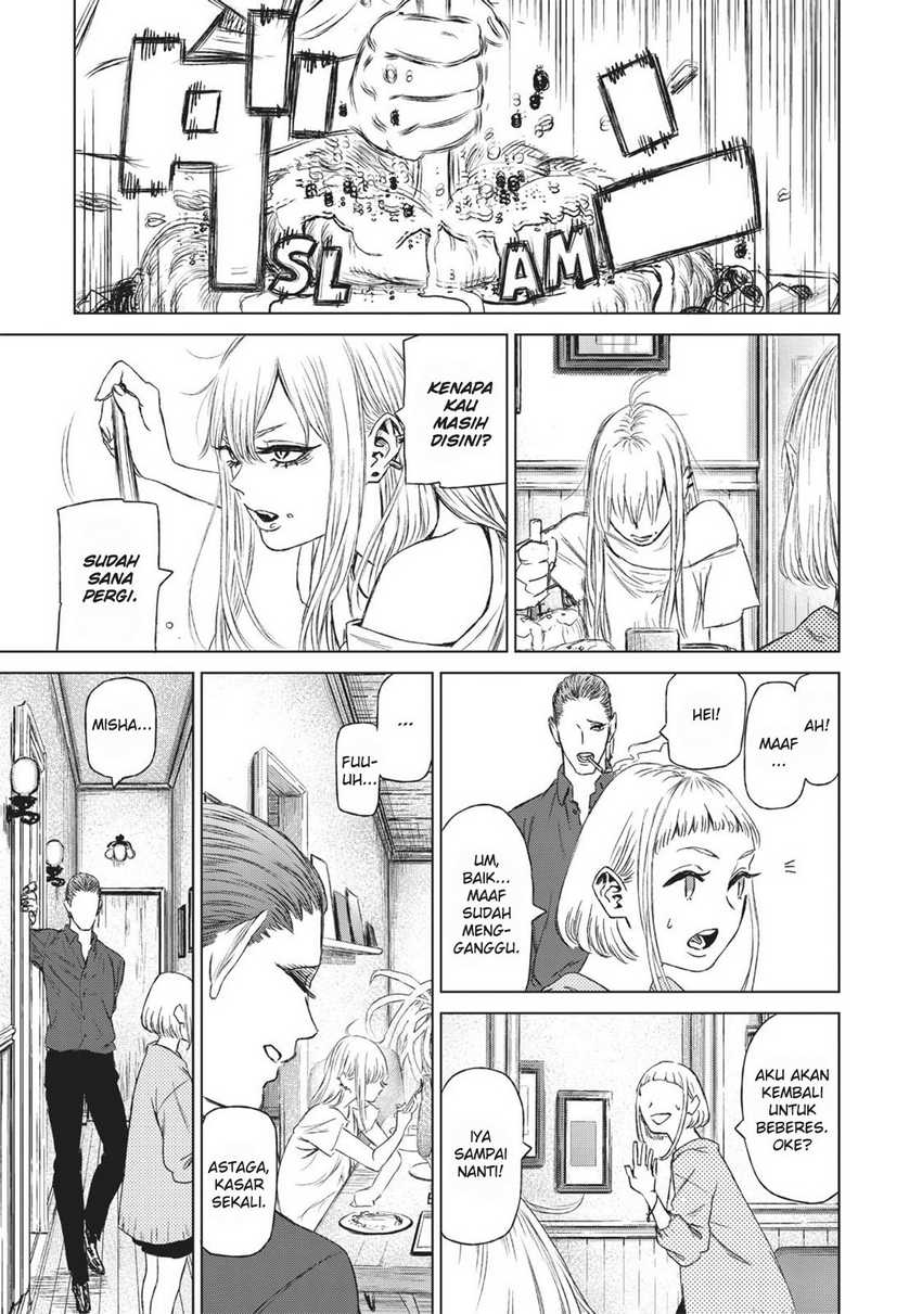 The Witch and the Beast Chapter 10 Gambar 13
