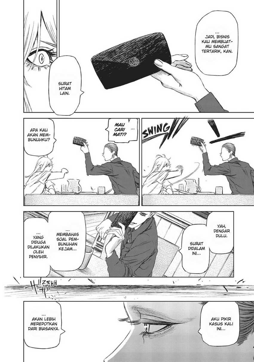 The Witch and the Beast Chapter 10 Gambar 16