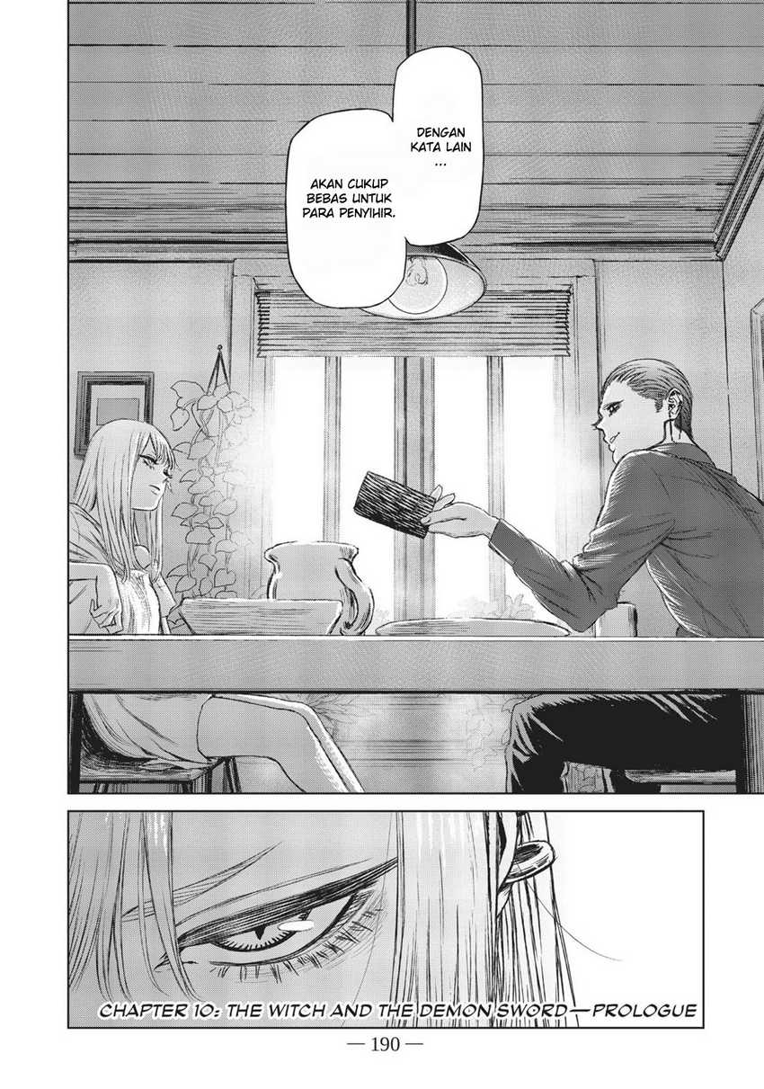 The Witch and the Beast Chapter 10 Gambar 21