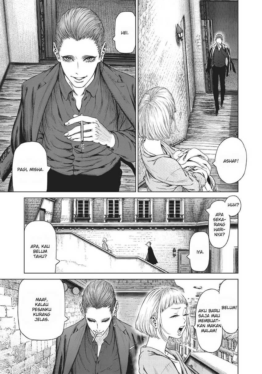 The Witch and the Beast Chapter 10 Gambar 7