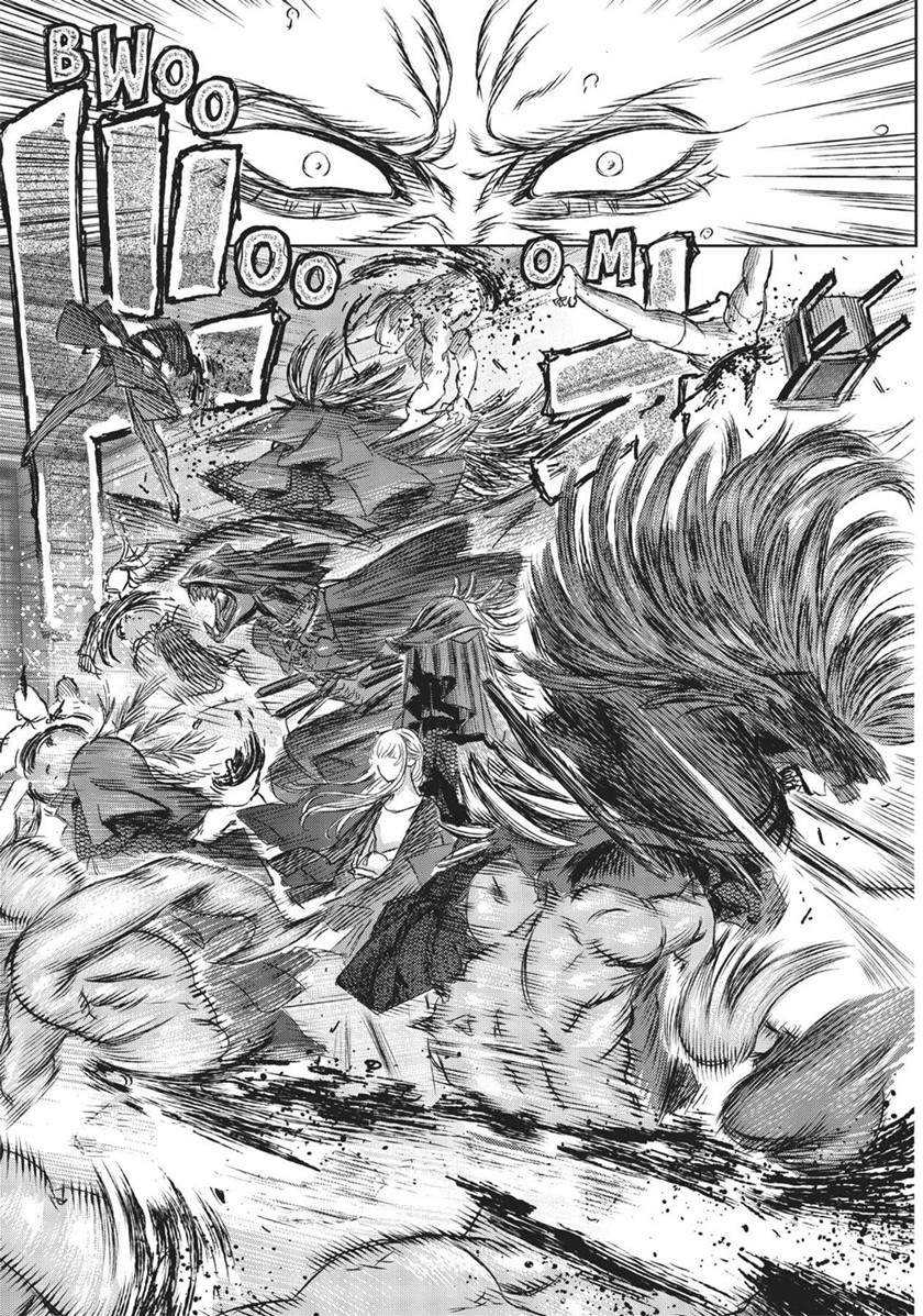 The Witch and the Beast Chapter 09 Gambar 12