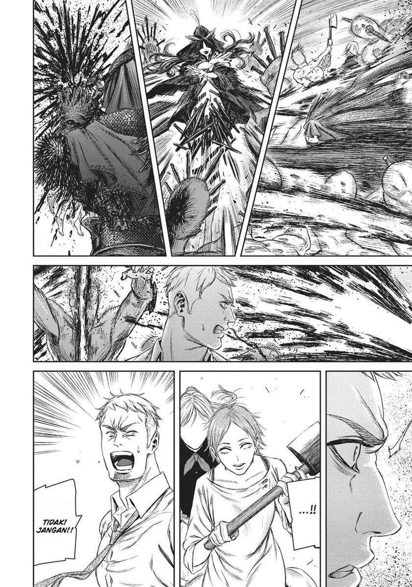 The Witch and the Beast Chapter 09 Gambar 13