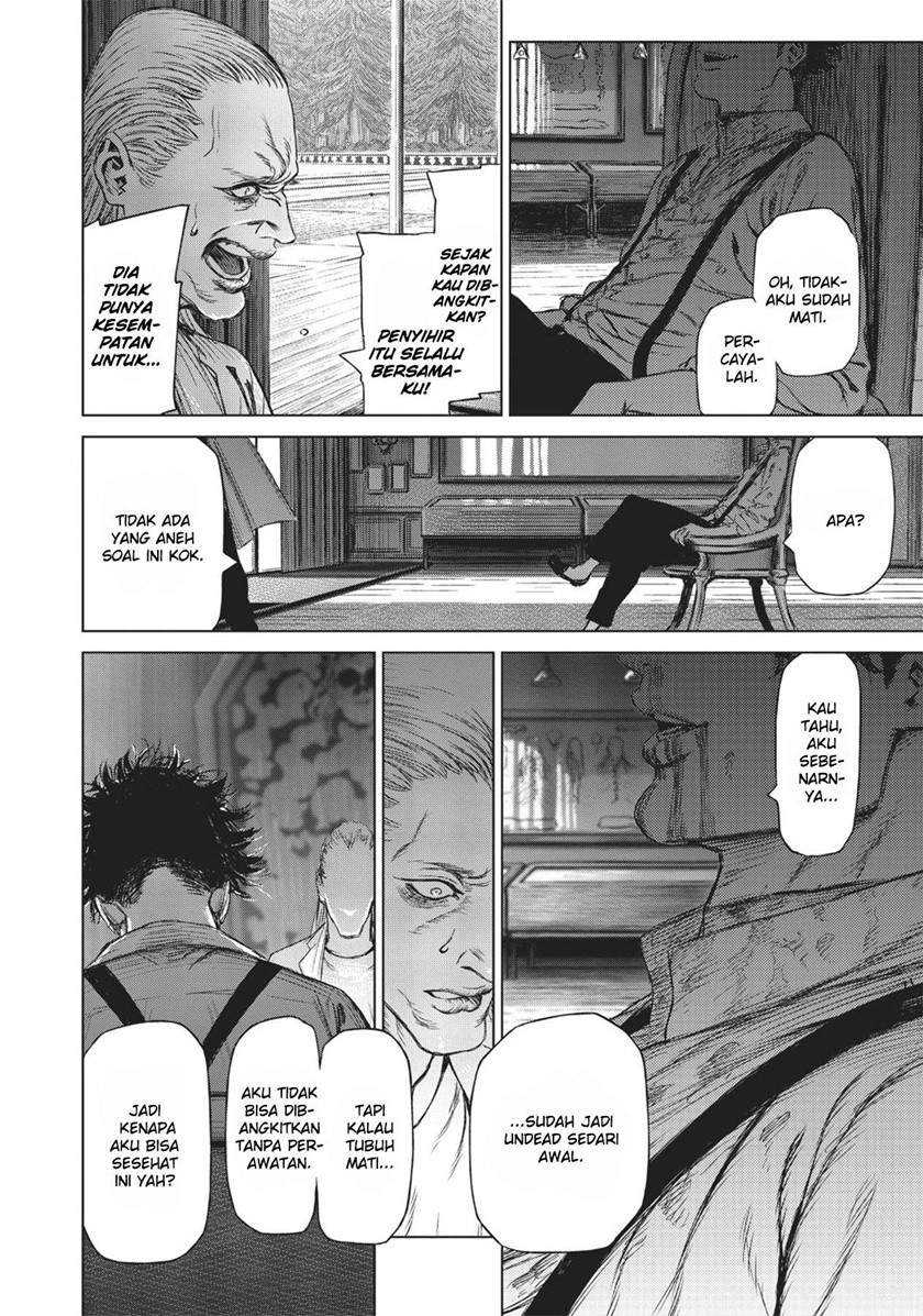 The Witch and the Beast Chapter 09 Gambar 17