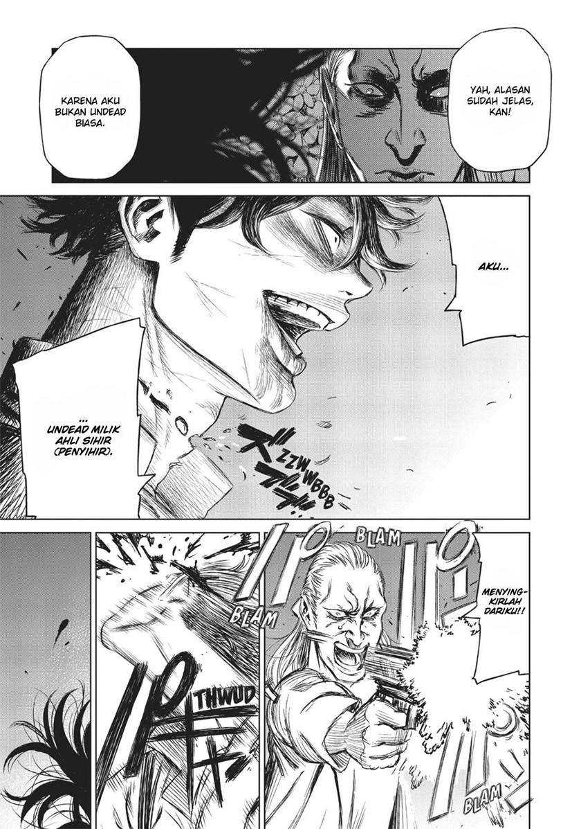 The Witch and the Beast Chapter 09 Gambar 18