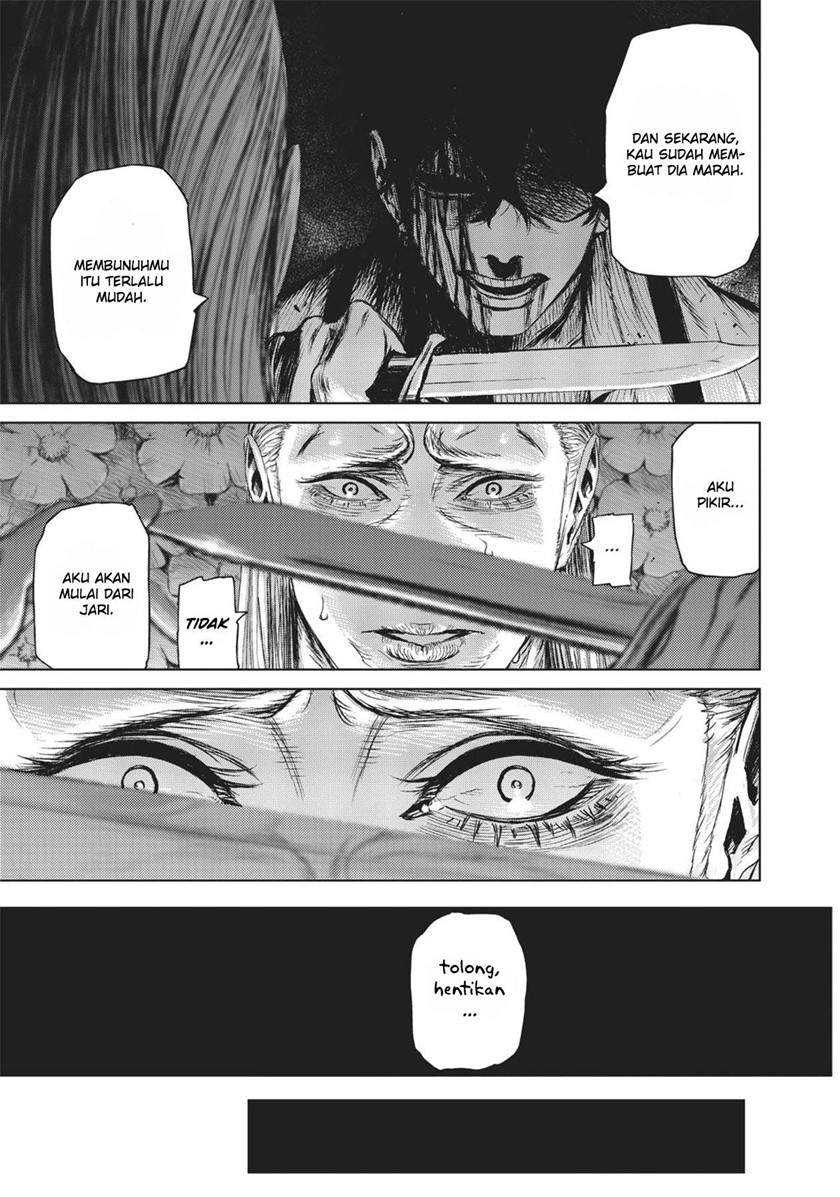 The Witch and the Beast Chapter 09 Gambar 20