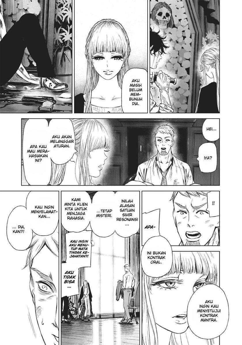 The Witch and the Beast Chapter 09 Gambar 22
