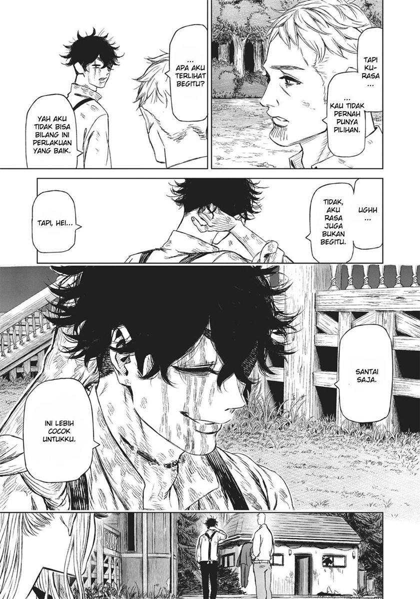 The Witch and the Beast Chapter 09 Gambar 28