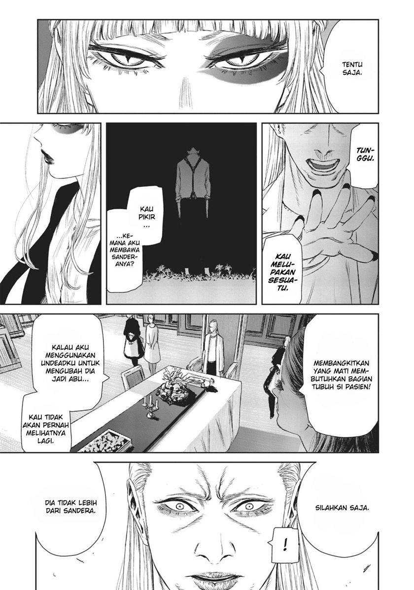 The Witch and the Beast Chapter 09 Gambar 5