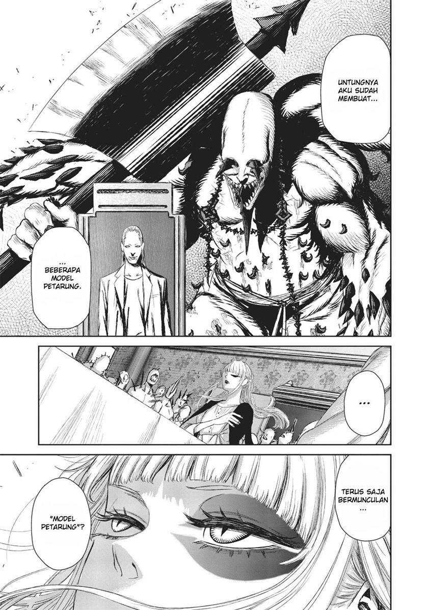 The Witch and the Beast Chapter 09 Gambar 7