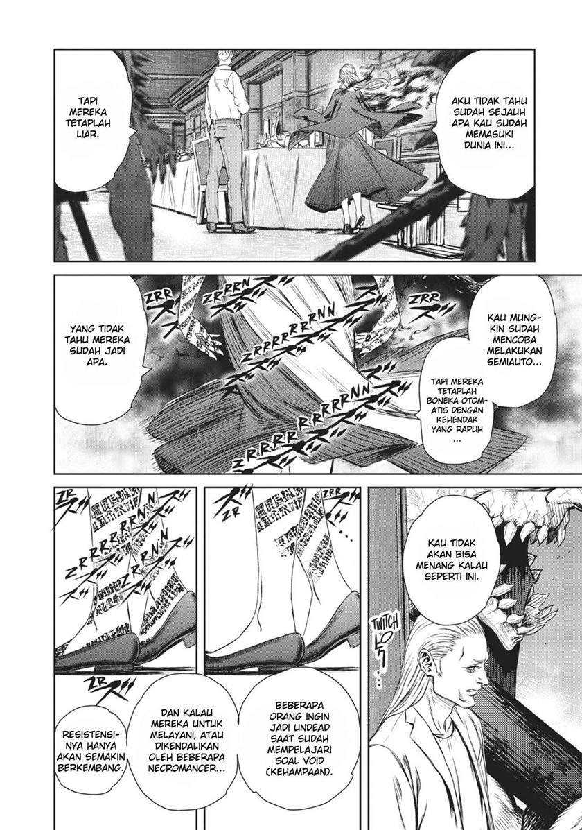 The Witch and the Beast Chapter 09 Gambar 8