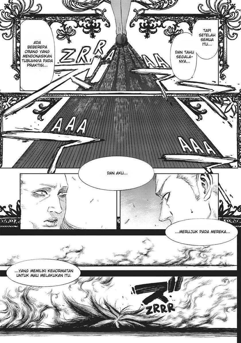 The Witch and the Beast Chapter 09 Gambar 9