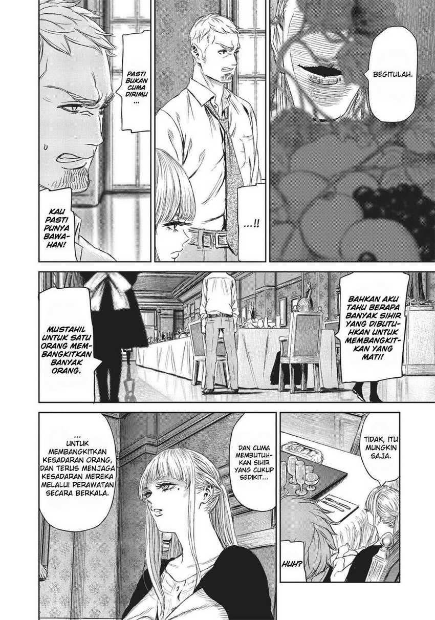 The Witch and the Beast Chapter 08 Gambar 10