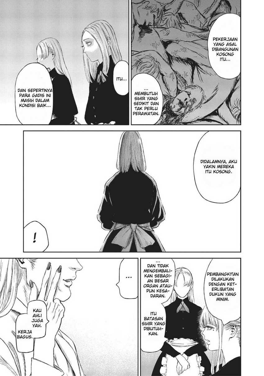 The Witch and the Beast Chapter 08 Gambar 11