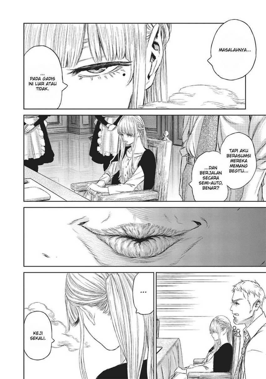 The Witch and the Beast Chapter 08 Gambar 12