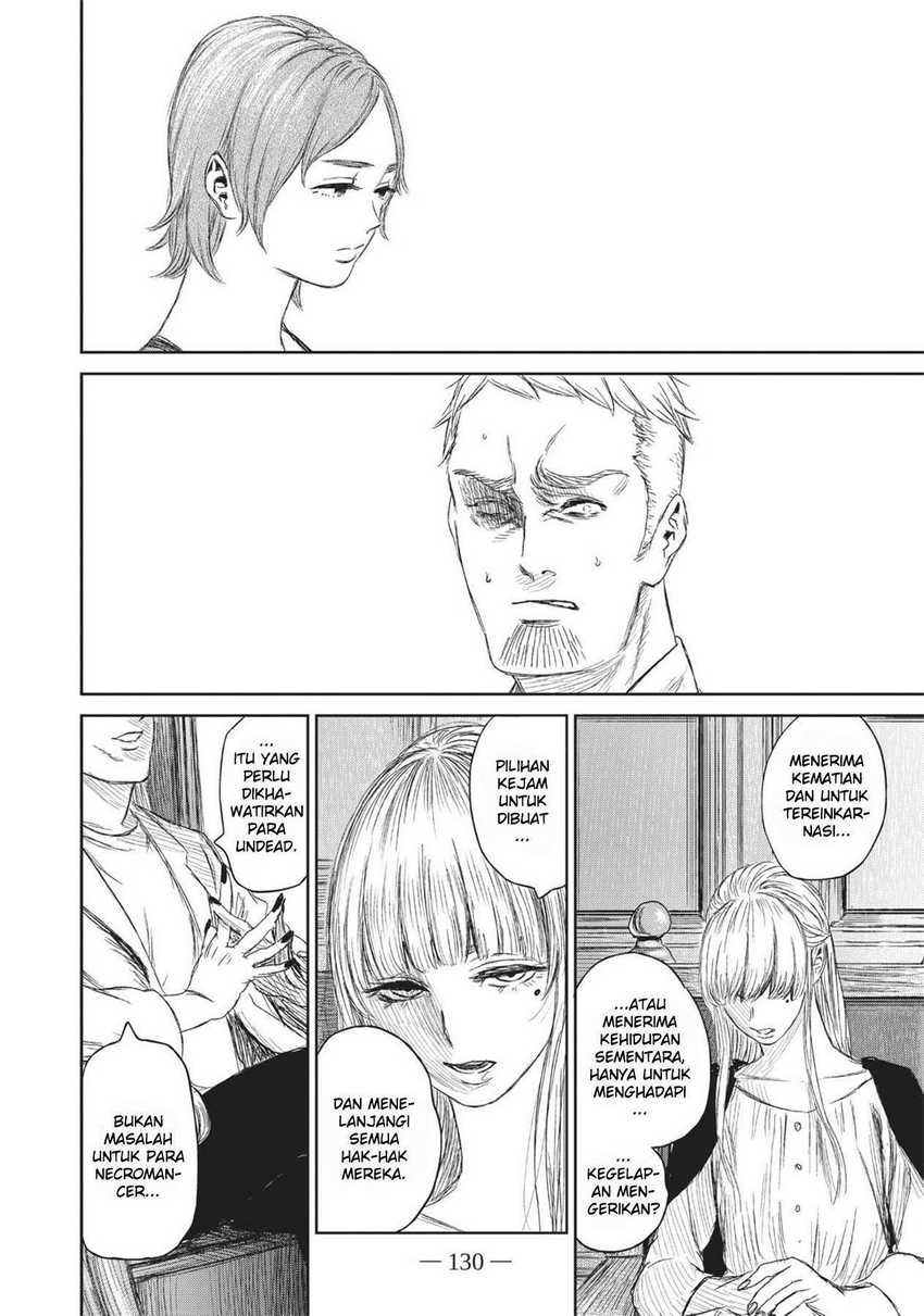The Witch and the Beast Chapter 08 Gambar 16
