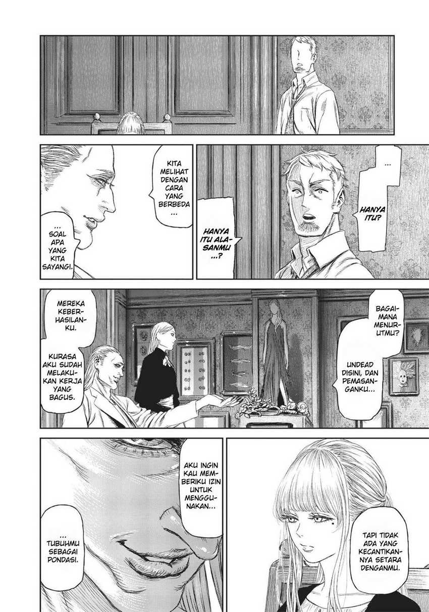 The Witch and the Beast Chapter 08 Gambar 21