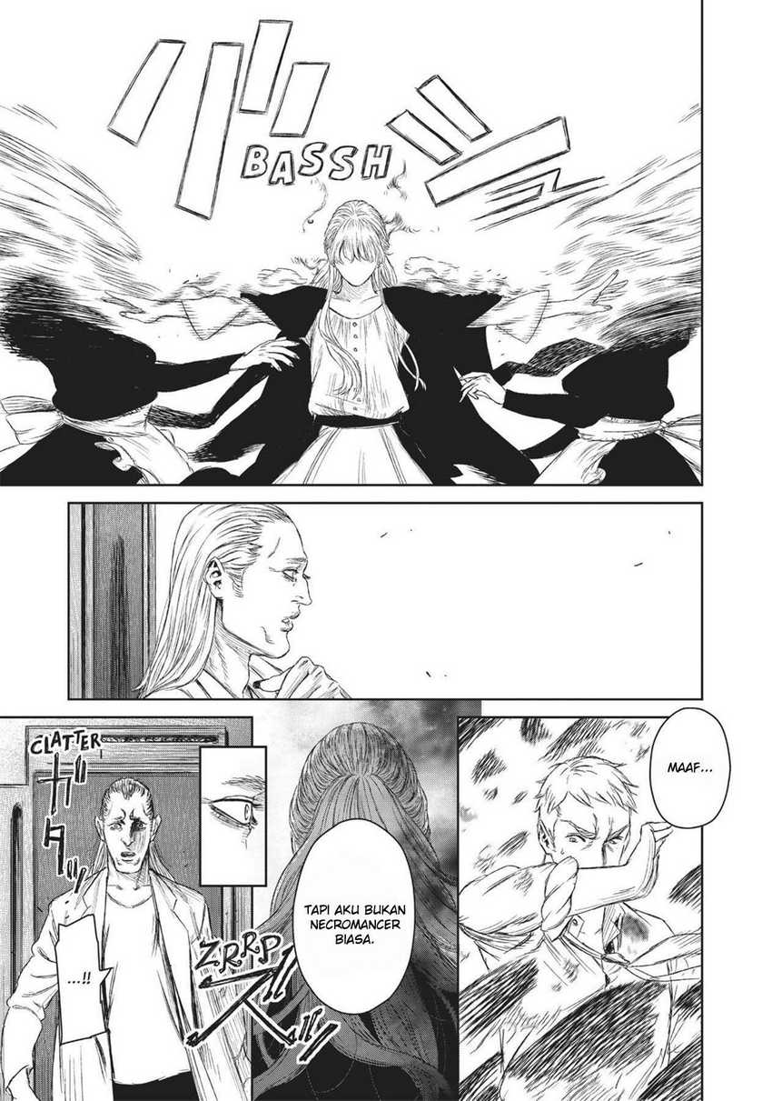 The Witch and the Beast Chapter 08 Gambar 24