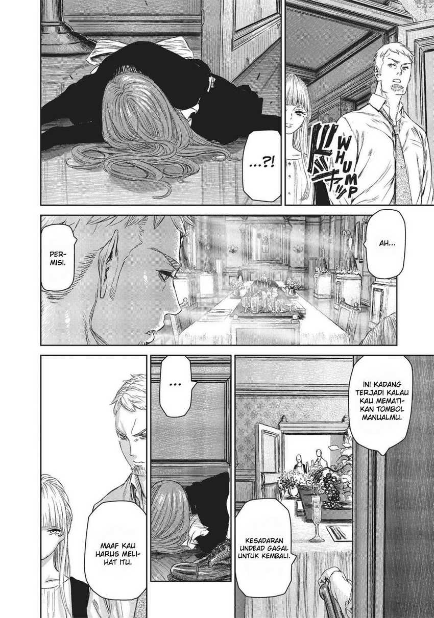 The Witch and the Beast Chapter 08 Gambar 8