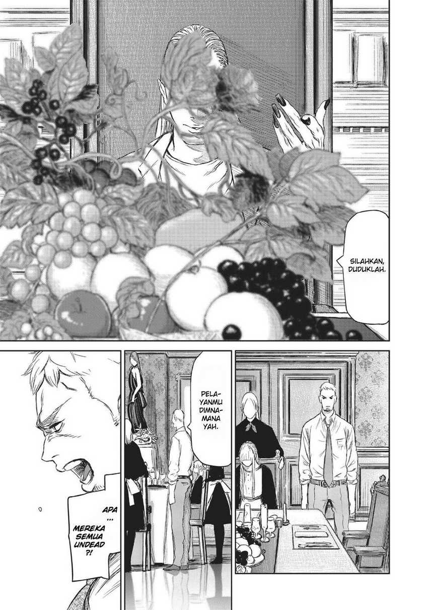 The Witch and the Beast Chapter 08 Gambar 9
