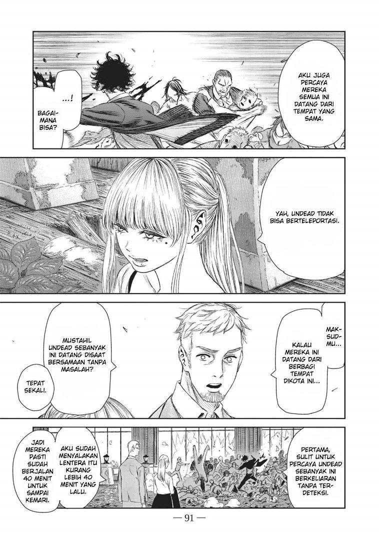 The Witch and the Beast Chapter 07 Gambar 11