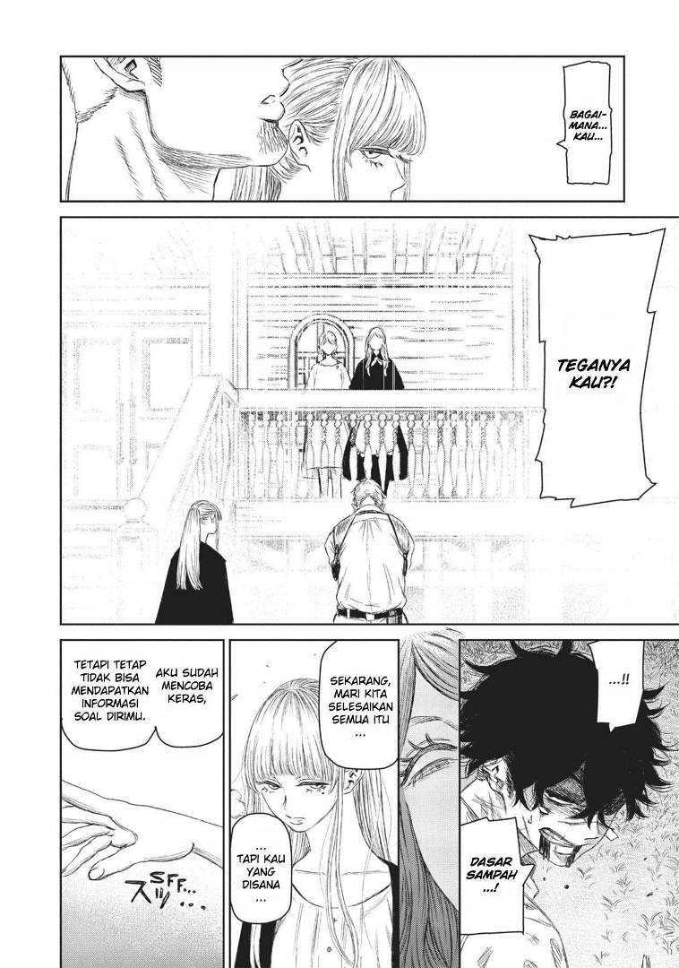 The Witch and the Beast Chapter 07 Gambar 16