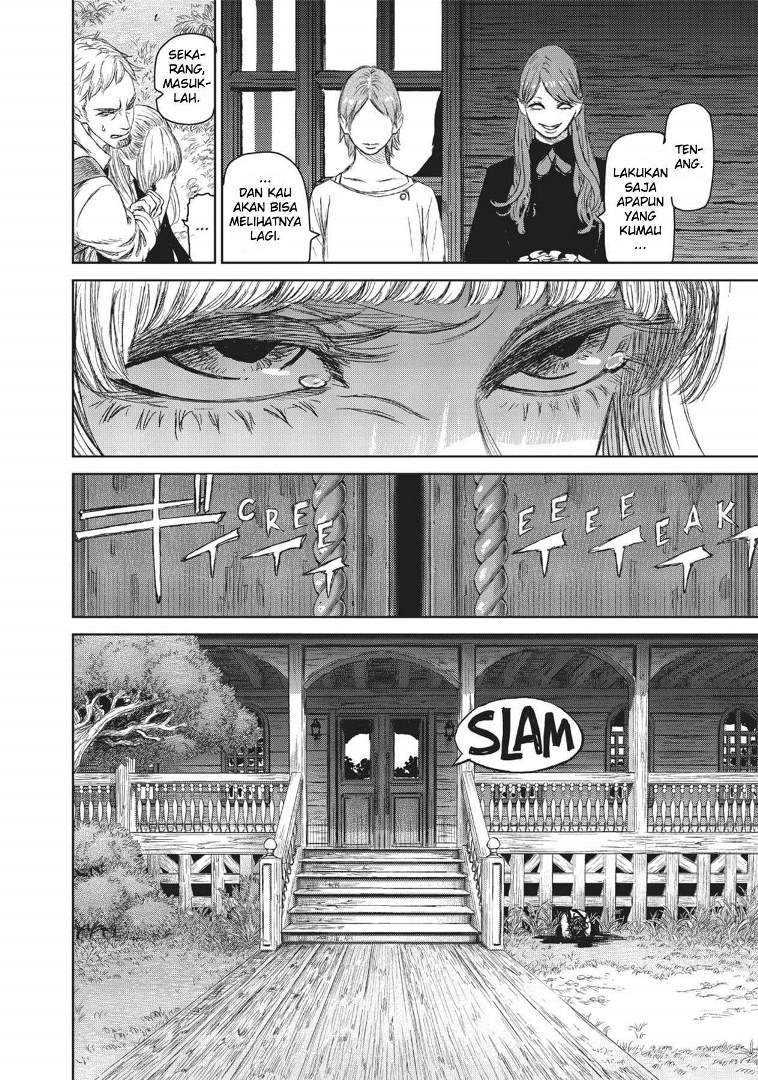 The Witch and the Beast Chapter 07 Gambar 18