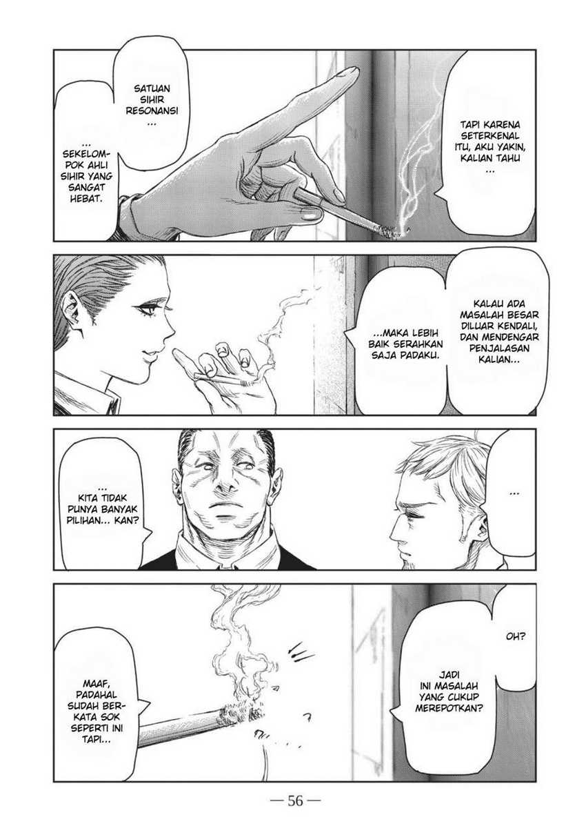 The Witch and the Beast Chapter 06 Gambar 10