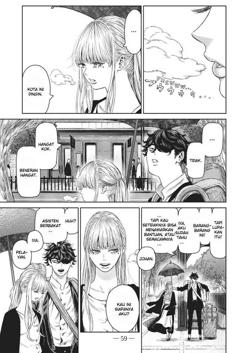 The Witch and the Beast Chapter 06 Gambar 13