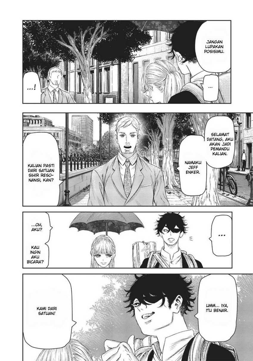 The Witch and the Beast Chapter 06 Gambar 14