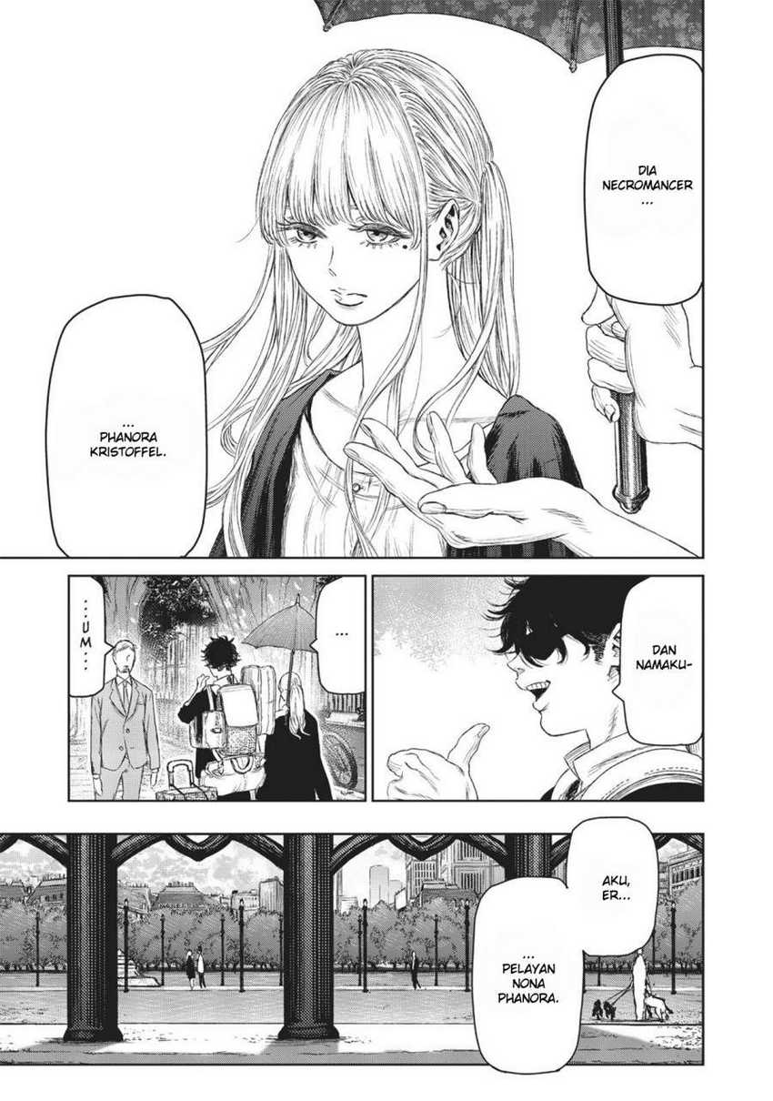 The Witch and the Beast Chapter 06 Gambar 15