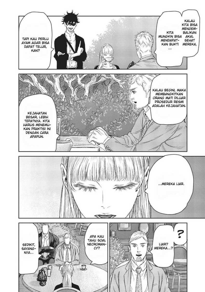The Witch and the Beast Chapter 06 Gambar 23