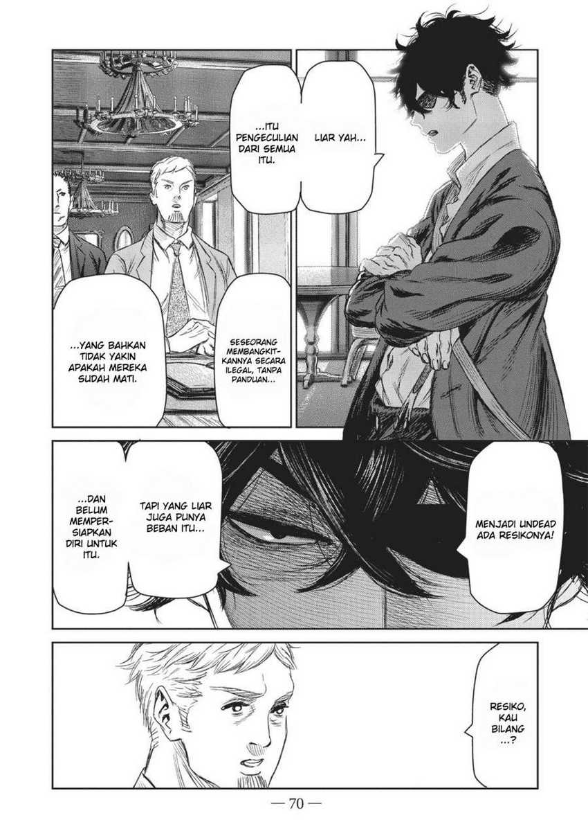 The Witch and the Beast Chapter 06 Gambar 25