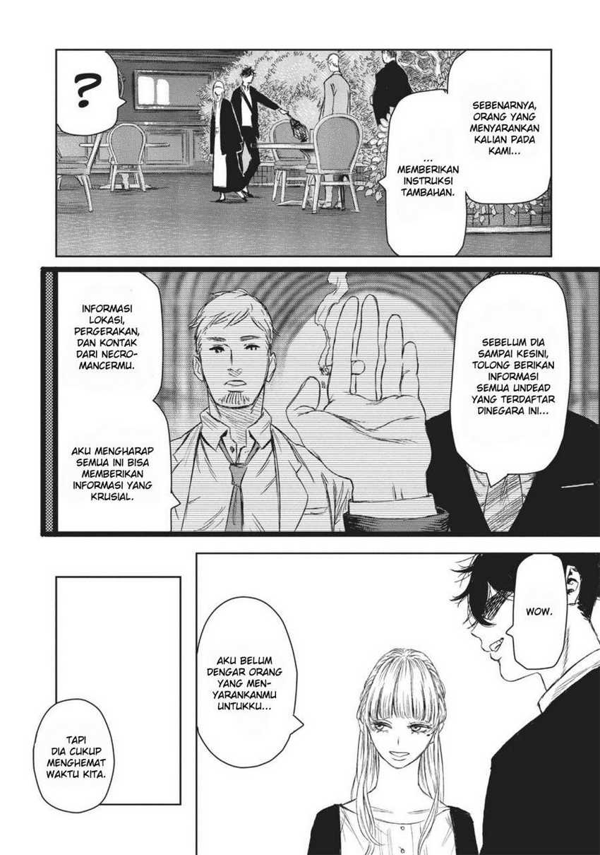 The Witch and the Beast Chapter 06 Gambar 27