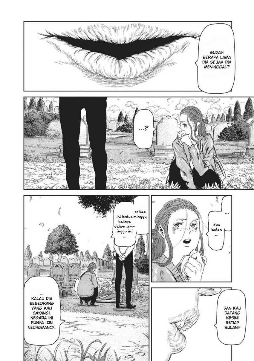 The Witch and the Beast Chapter 06 Gambar 29