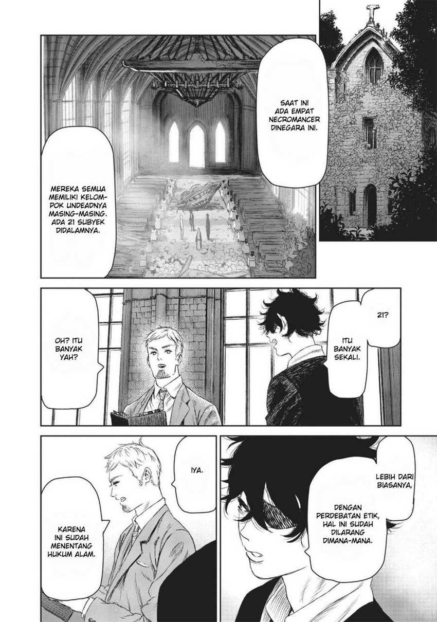 The Witch and the Beast Chapter 06 Gambar 31
