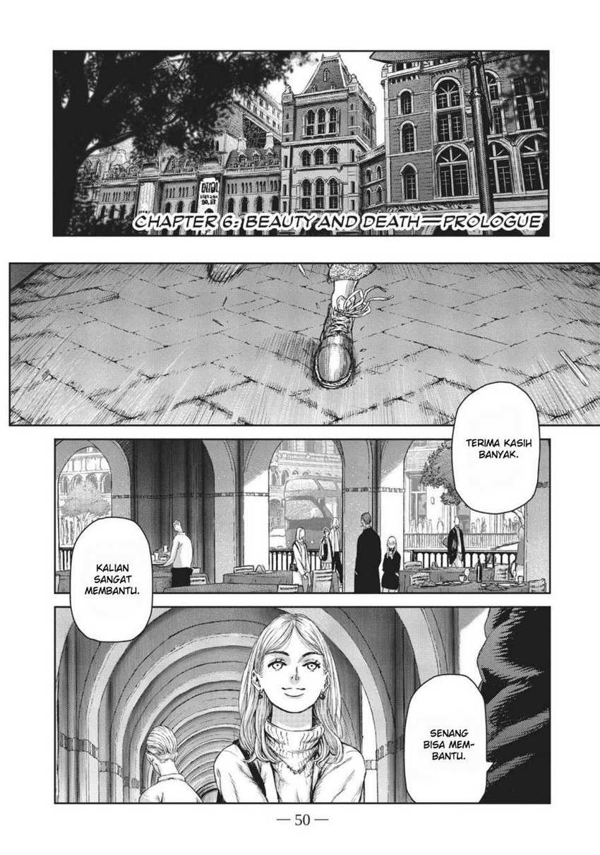 The Witch and the Beast Chapter 06 Gambar 4