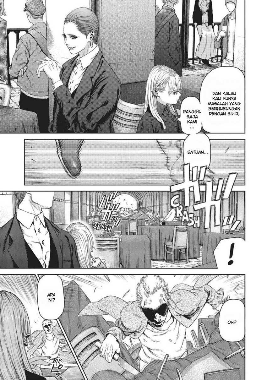 The Witch and the Beast Chapter 06 Gambar 5