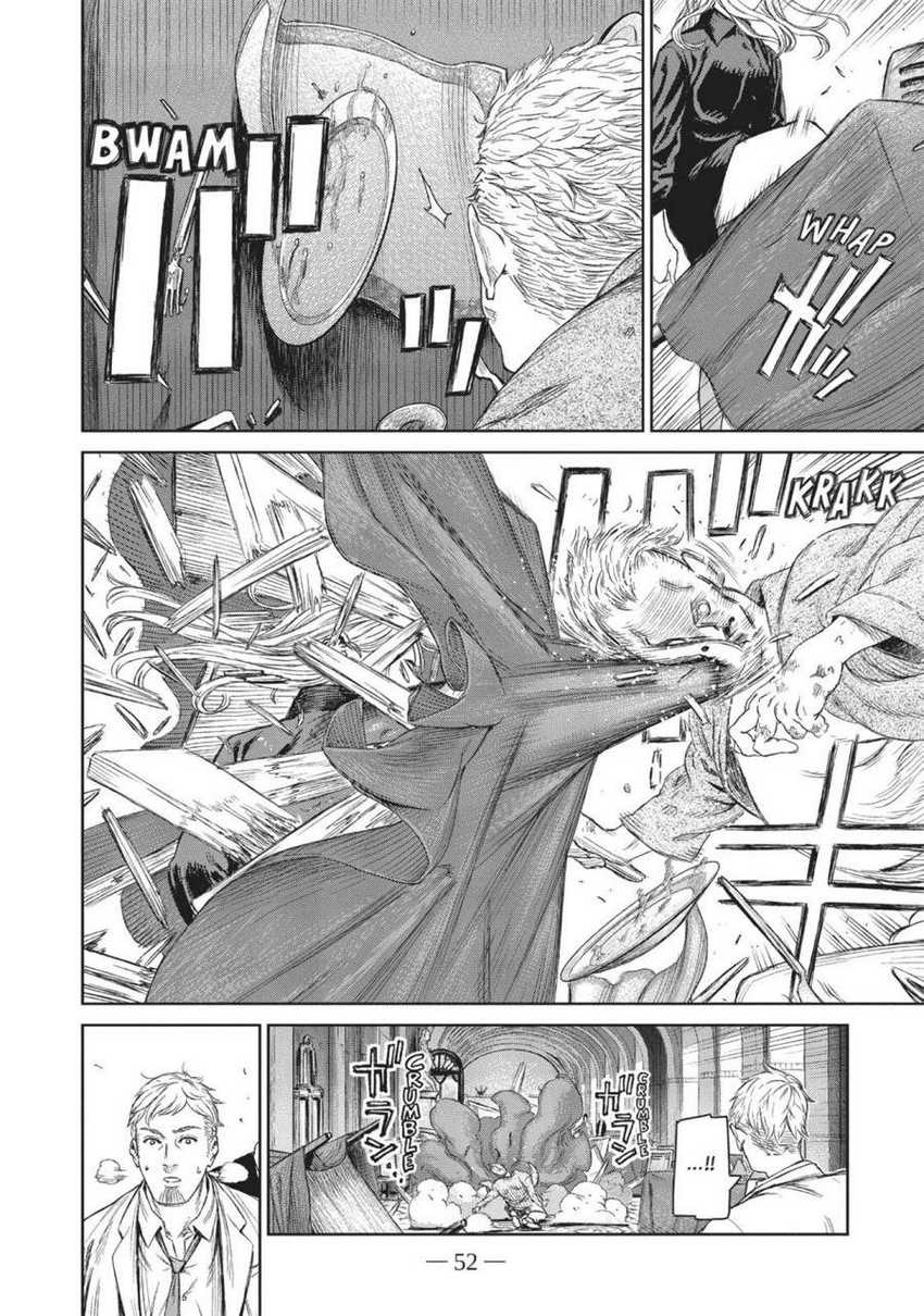 The Witch and the Beast Chapter 06 Gambar 6