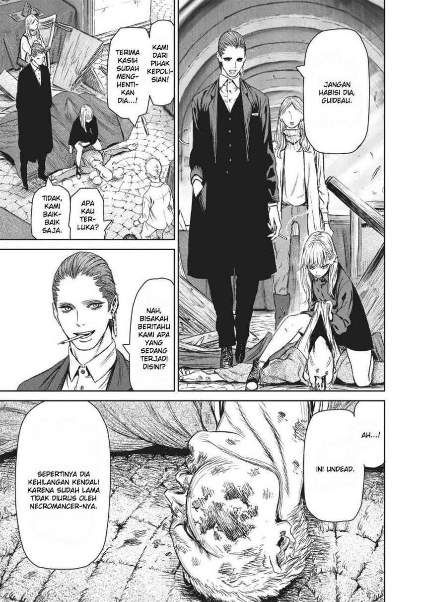 The Witch and the Beast Chapter 06 Gambar 7