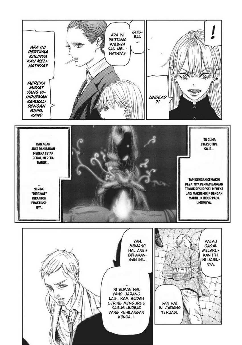 The Witch and the Beast Chapter 06 Gambar 8