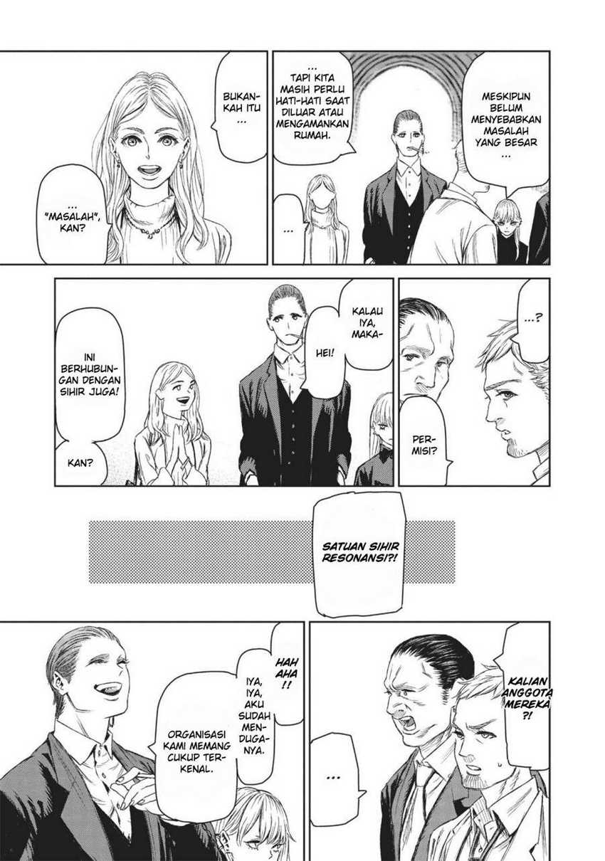 The Witch and the Beast Chapter 06 Gambar 9