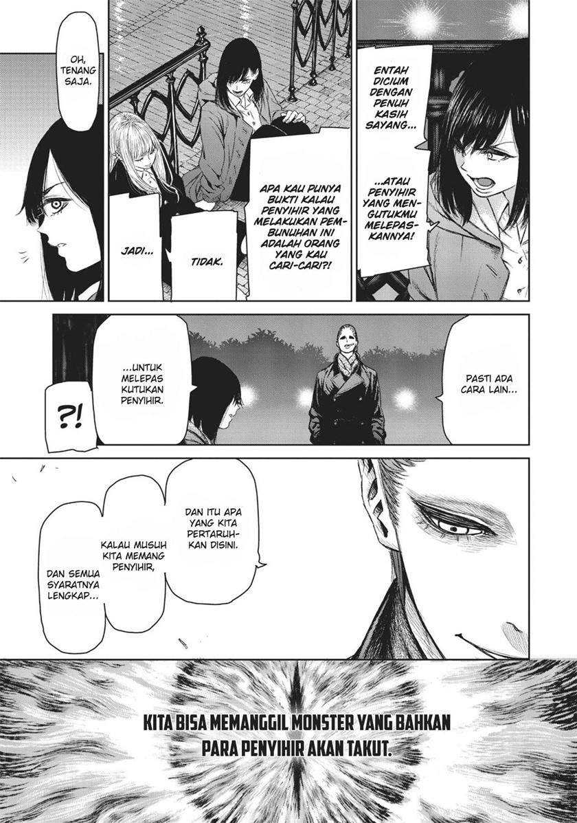 The Witch and the Beast Chapter 05 Gambar 10